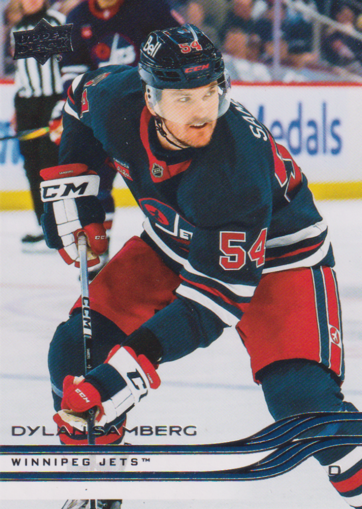 2025/26 Extended – Dylan Samberg Winnipeg Jets 642