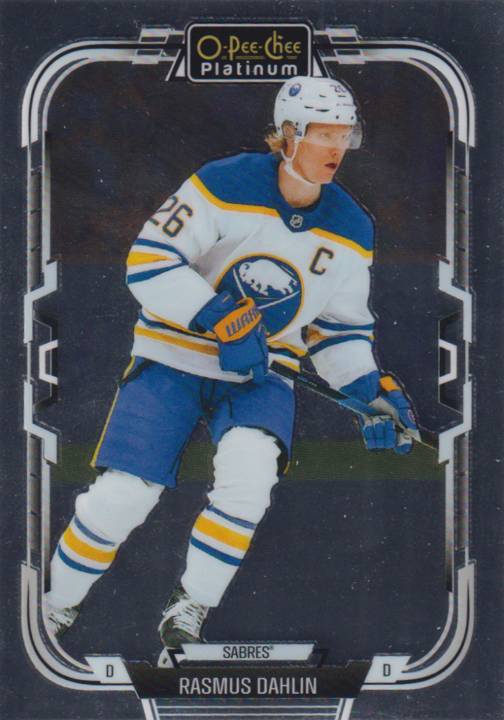 2025/26 O-Pee-Chee Platinum – Rasmus Dahlin Buffalo Sabres 40