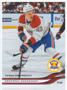 2025/26 Extended – Ivan Demidov Montreal Canadiens 743