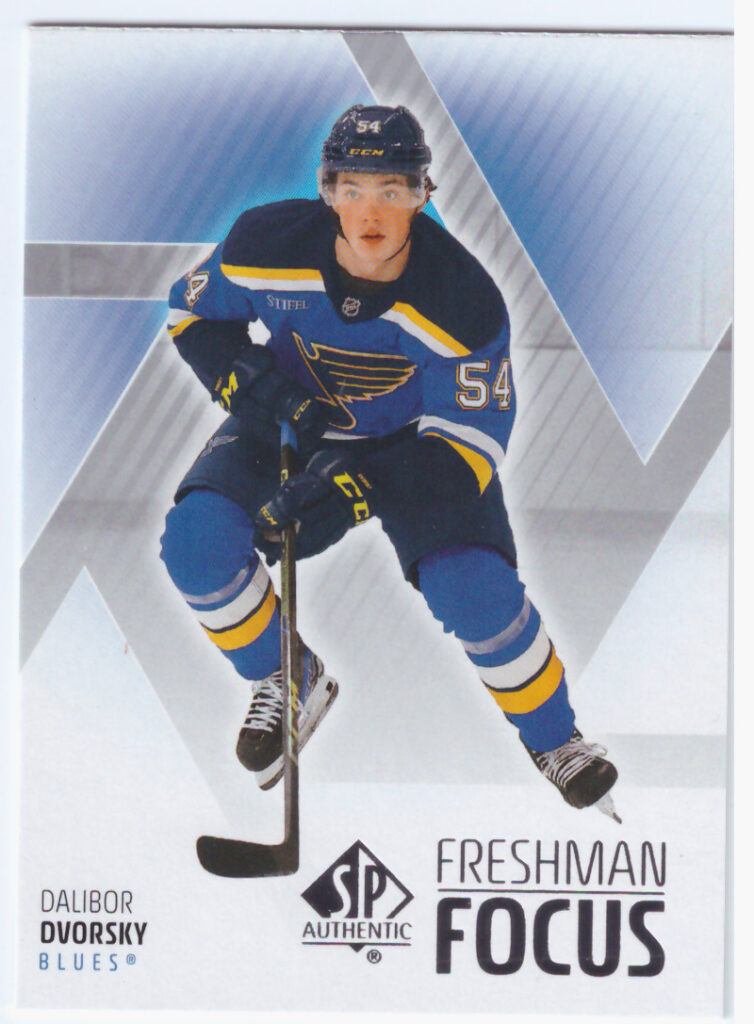 2025/26 SP Authentic – Dalibor Dvorský St.Louis Blues FF-46