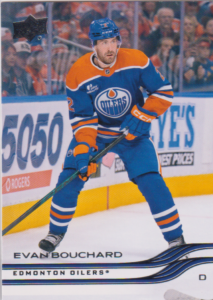 2025/26 Extended – Evan Bouchard Edmonton Oilers 551