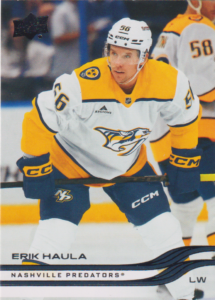 2025/26 Extended – Erik Haula Nashville Predators 570