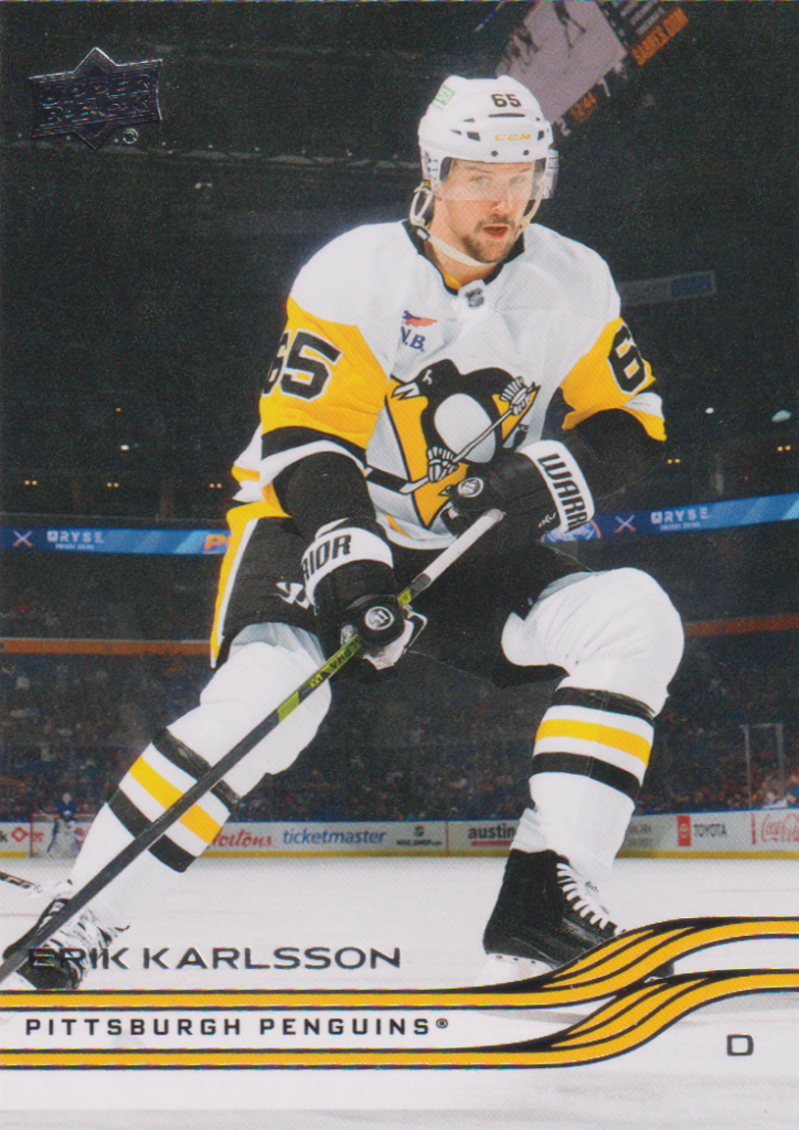 2025/26 Extended – Erik Karlsson Pittsburgh Penguins 598