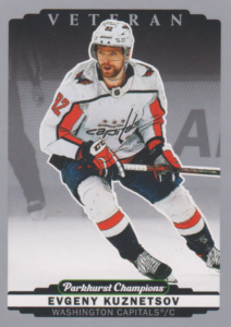2022/23 Parkhurst Champions – Evgeny Kuznetsov Washington Capitals 54
