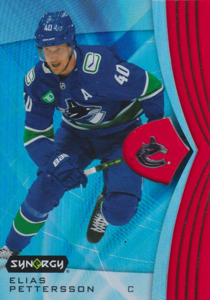 2023/24 Synergy – Elias Pettersson Vancouver Canucks 45