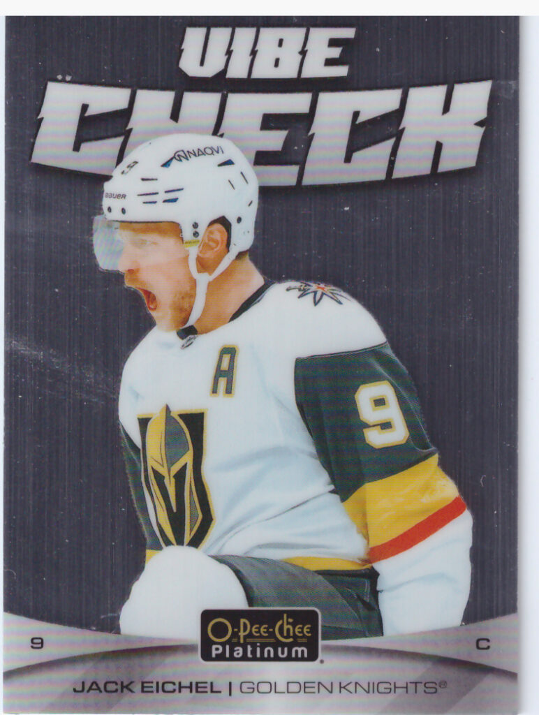 2025/26 O-Pee-Chee Platinum – Jack Eichel Las Vegas Golden Knights VC-2