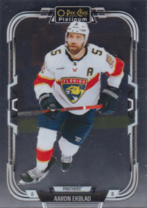 2025/26 O-Pee-Chee Platinum – Aaron Ekblad Florida Panthers 174