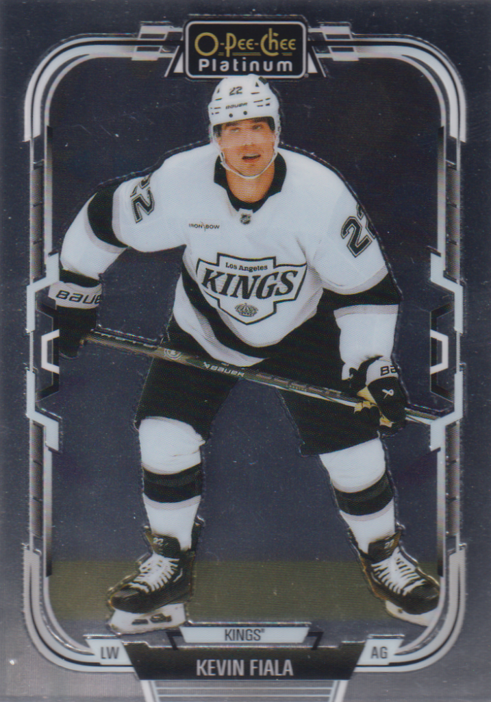 2025/26 O-Pee-Chee Platinum – Kevin Fiala Los Angeles Kings 183