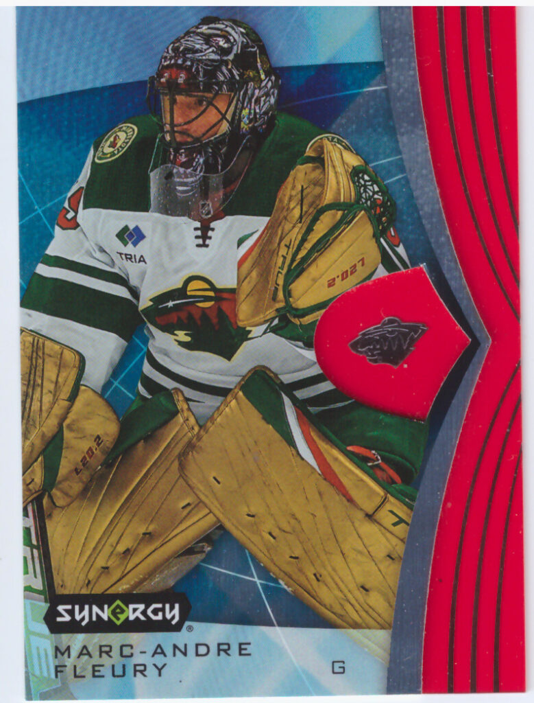 2023/24 Synergy – Marc-Andre Fleury Minnesota Wild 14