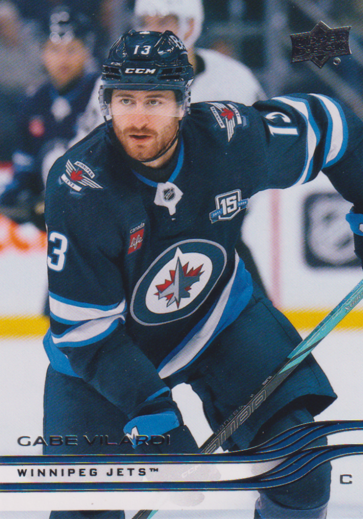 2025/26 Extended – Gabe Vilardi Winnipeg Jets 643