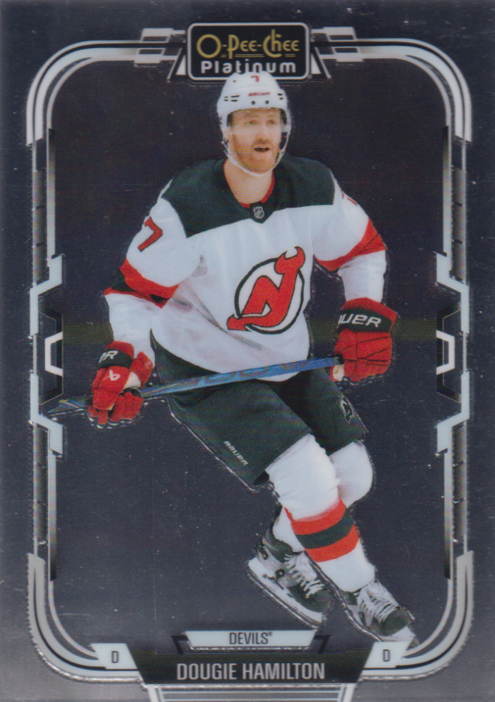 2025/26 O-Pee-Chee Platinum – Dougie Hamilton New Jersey Devils 178