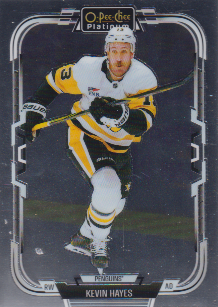 2025/26 O-Pee-Chee Platinum – Kevin Hayes Pittsburgh Penguins 180