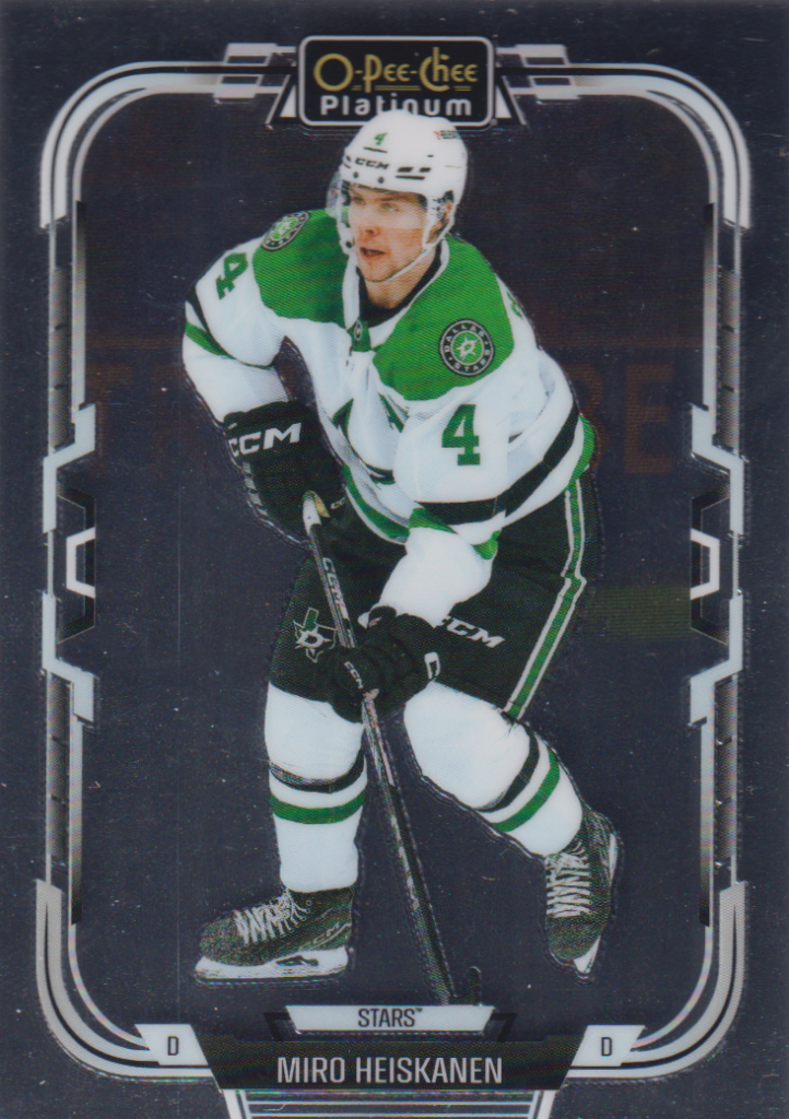 2025/26 O-Pee-Chee Platinum – Miro Heiskanen Dallas Stars 185