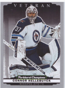 2022/23 Parkhurst Champions – Connor Hellebuyck Winnipeg Jets 127