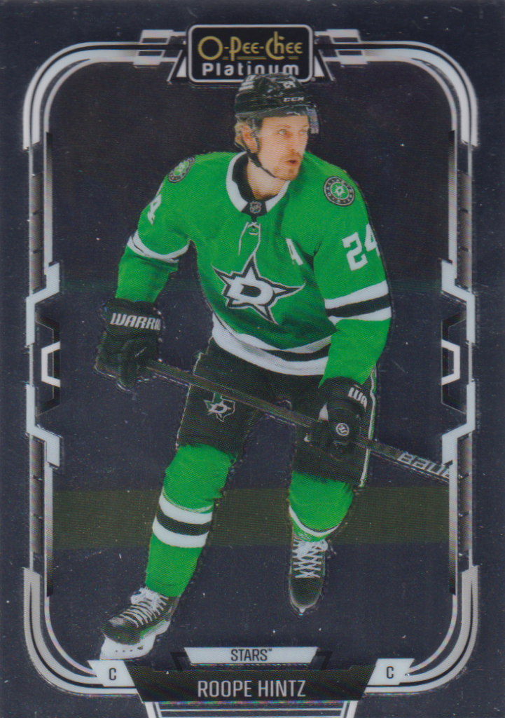 2025/26 O-Pee-Chee Platinum – Roope Hintz Dallas Stars 135