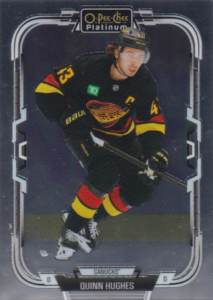2025/26 O-Pee-Chee Platinum – Quinn Hughes Vancouver Canucks 129