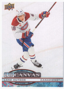 2025/26 Extended – Lane Hutson Montreal Canadiens C289