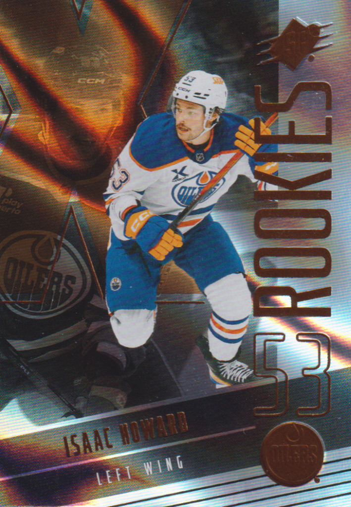 2025/26 SPx – Isaac Howard Edmonton Oilers 144