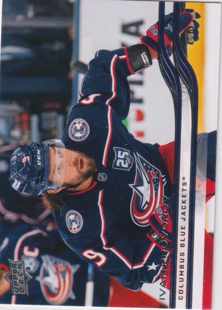 2025/26 Extended – Ivan Provorov Columbus Blue Jackets 533