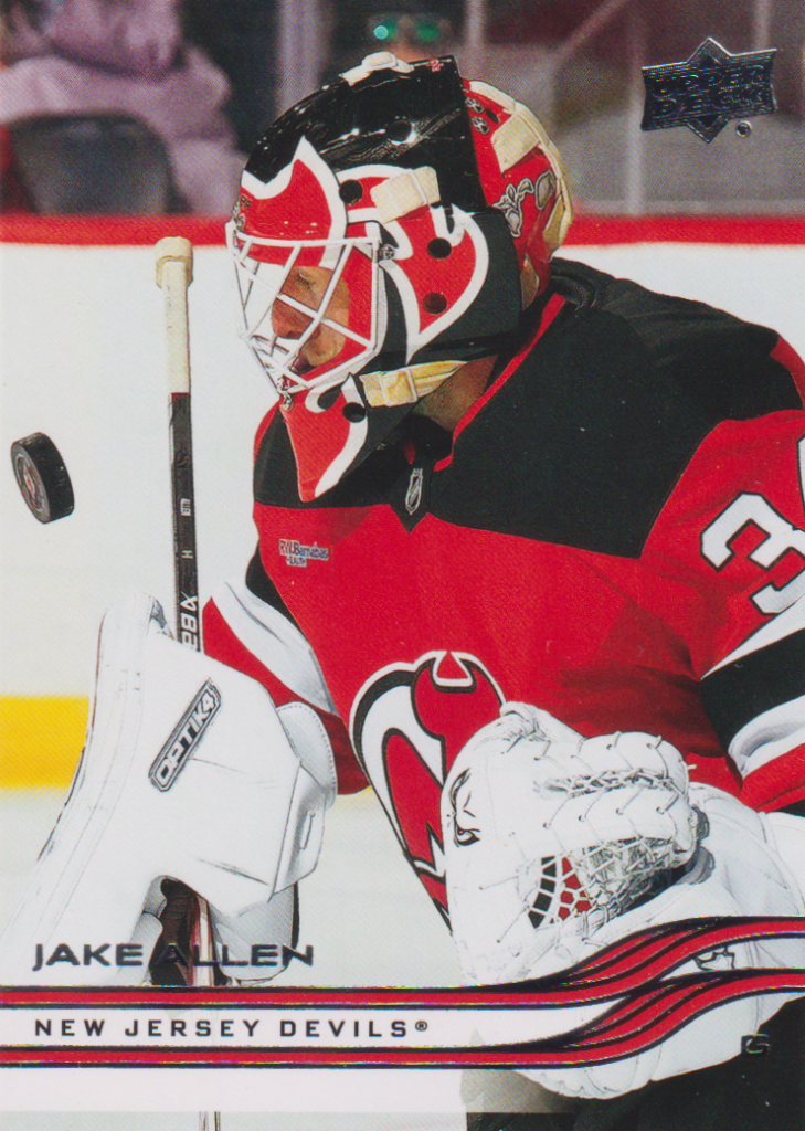 2025/26 Extended – Jake Allen New Jersey Devils 574