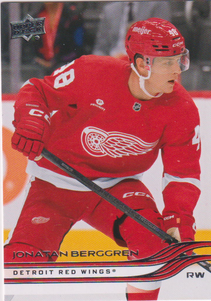 2025/26 Extended – Jonatan Berggren Detroit Red Wings 545