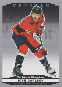 2022/23 Parkhurst Champions – John Carlson Washington Capitals 16