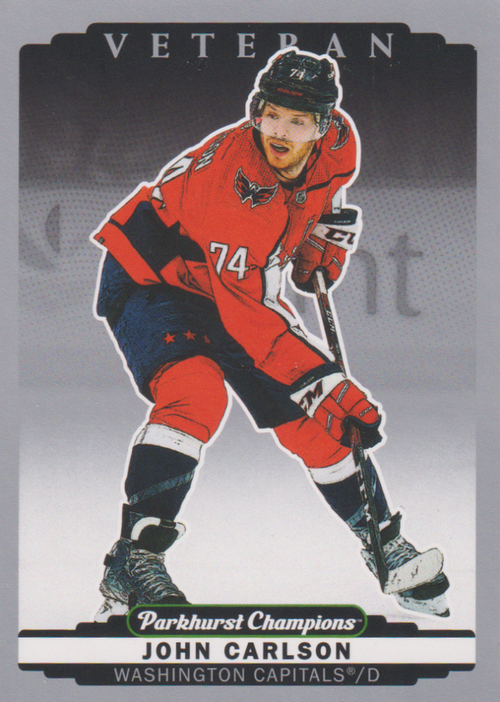 2022/23 Parkhurst Champions – John Carlson Washington Capitals 16