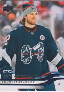 2025/26 Extended – Jake Christiansen Columbus Blue Jackets 534