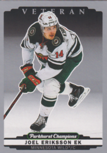 2022/23 Parkhurst Champions – Joel Eriksson Ek Minnesota Wild 50