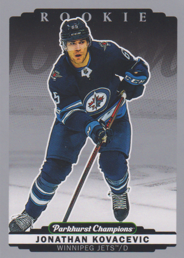 2022/23 Parkhurst Champions – Jonathan Kovacevic Winnipeg Jets 270