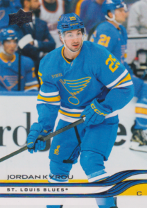 2025/26 Extended – Jordan Kyrou St. Louis Blues 611