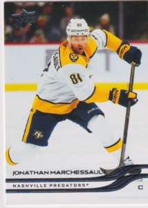 2025/26 Extended – Jonathan Marchessault Nashville Predators 572