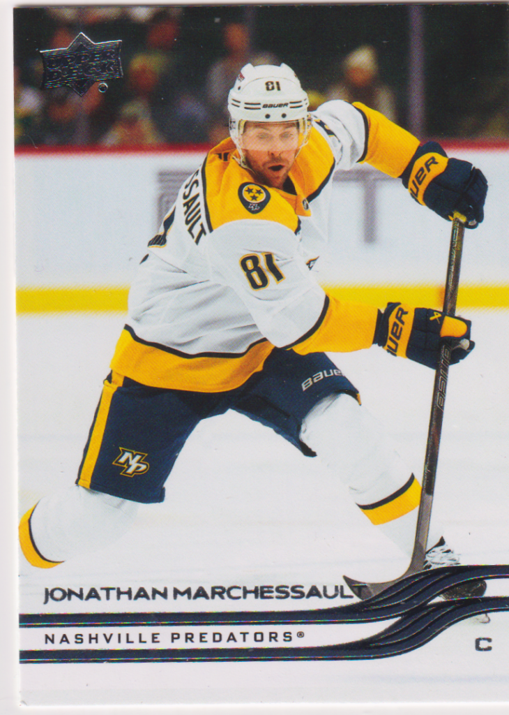 2025/26 Extended – Jonathan Marchessault Nashville Predators 572