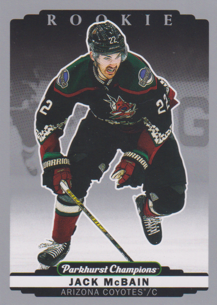 2022/23 Parkhurst Champions – Jack McBain Arizona Coyotes 295