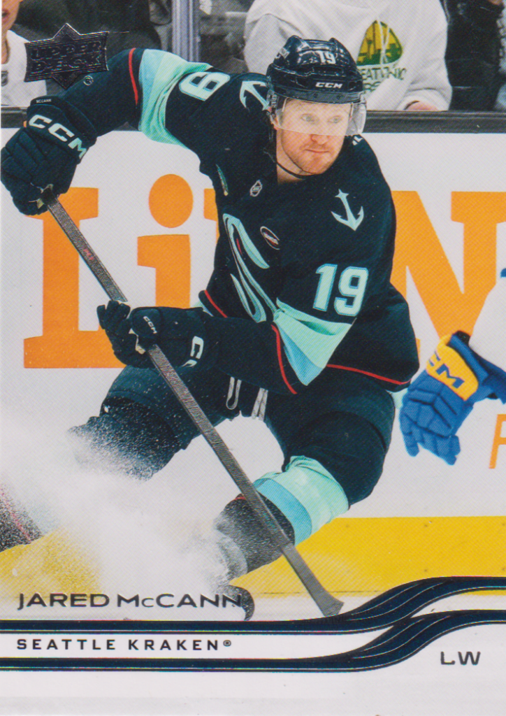 2025/26 Extended – Jared McCann Seattle Kraken 604