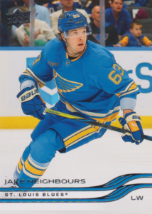 2025/26 Extended – Jake Neighbours St. Louis Blues 610