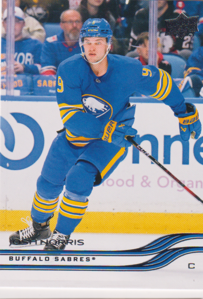 2025/26 Extended – Josh Norris Buffalo Sabres 513