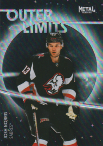 2025/26 Metal Universe – Josh Norris Buffalo Sabres OL-89