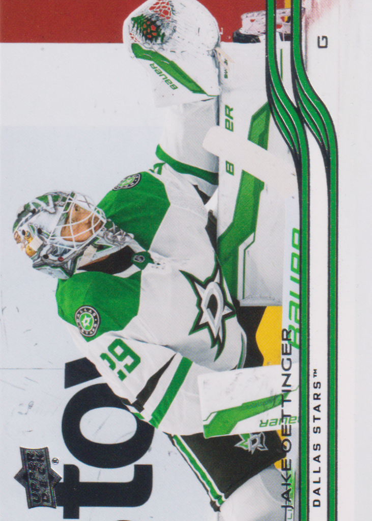 2025/26 Extended – Jake Oettinger Dallas Stars 540