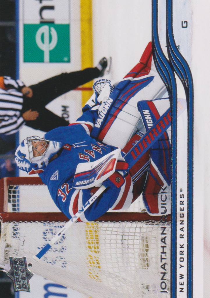 2025/26 Extended – Jonathan Quick New York Rangers 583