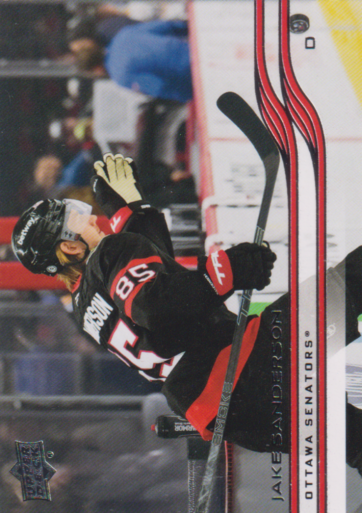 2025/26 Extended – Jake Sanderson Ottawa Senators 588