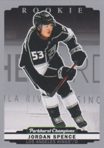 2022/23 Parkhurst Champions – Jordan Spence Los Angeles Kings 296