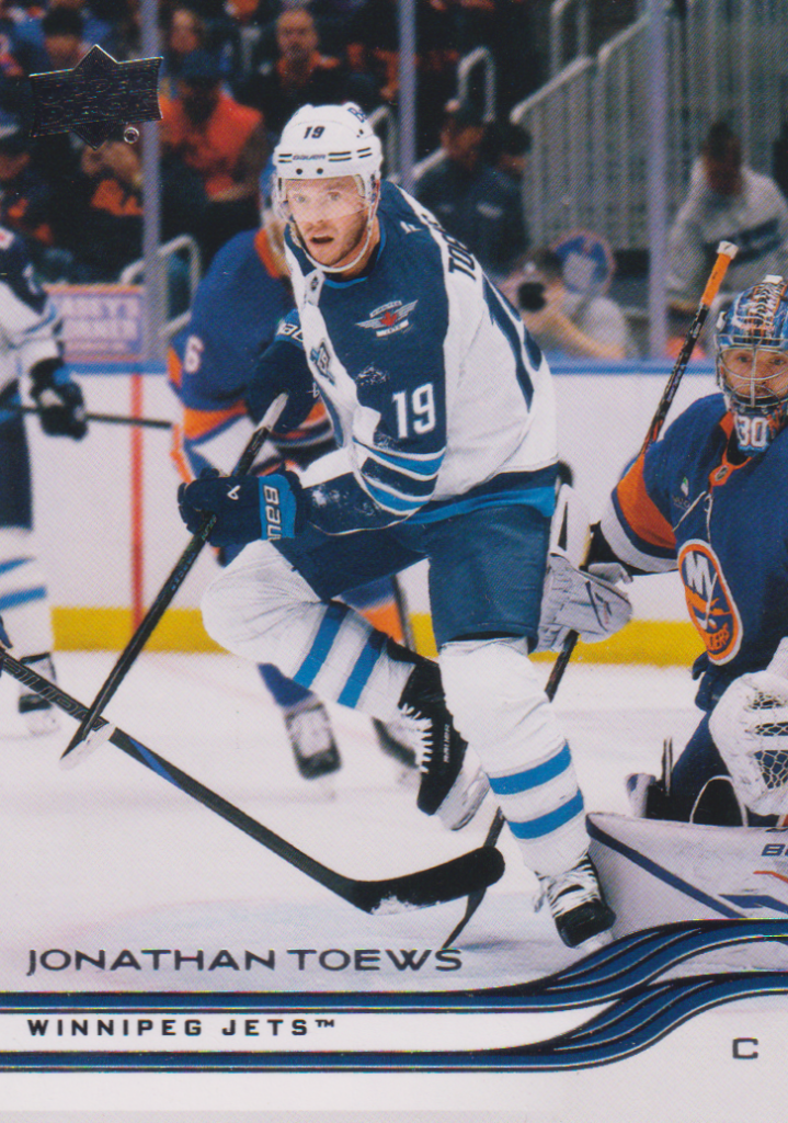 2025/26 Extended – Jonathan Toews Winnipeg Jets 641