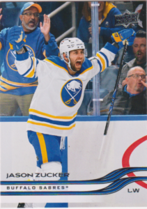 2025/26 Extended – Jason Zucker Buffalo Sabres 511