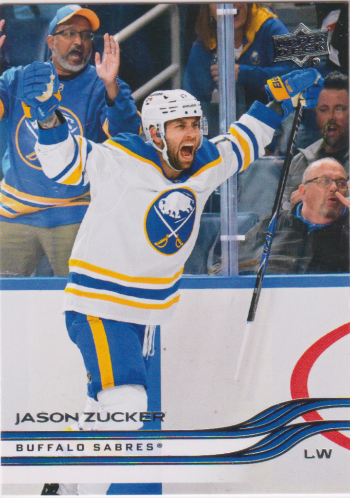 2025/26 Extended – Jason Zucker Buffalo Sabres 511