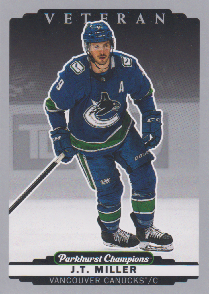 2022/23 Parkhurst Champions – J. T. Miller Vancouver Canucks 193
