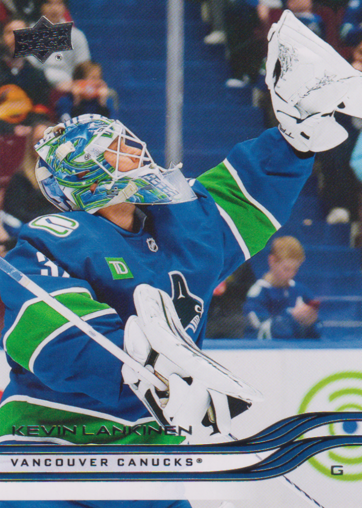 2025/26 Extended – Kevin Lankinen Vancouver Canucks 626