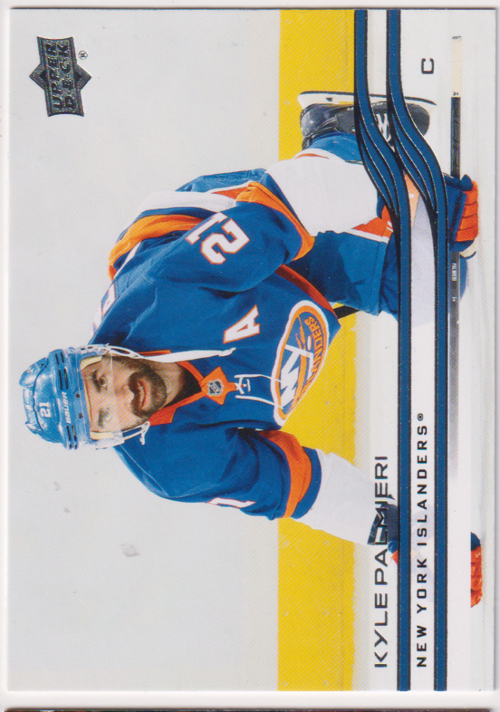 2025/26 Extended – Kyle Palmieri New York Islanders 580