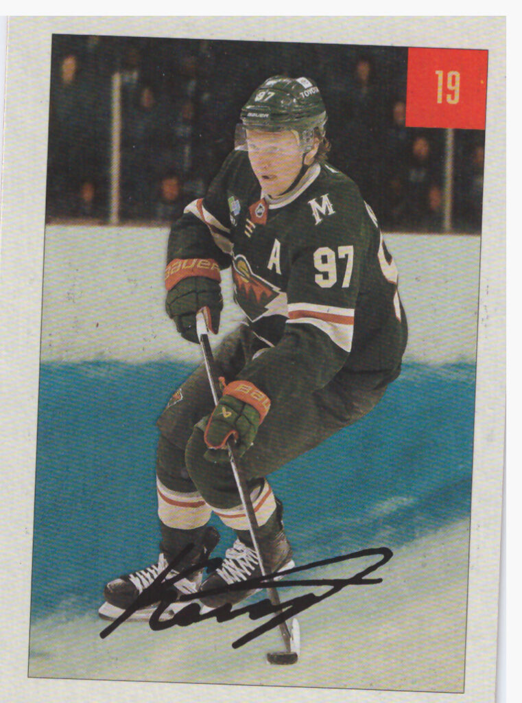 2025/26 Parkhurst – Kirill Kaprizov Minnesota Wild 19