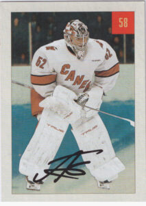 2025/26 Parkhurst – Pyotr Kochetkov Carolina Hurricanes 58